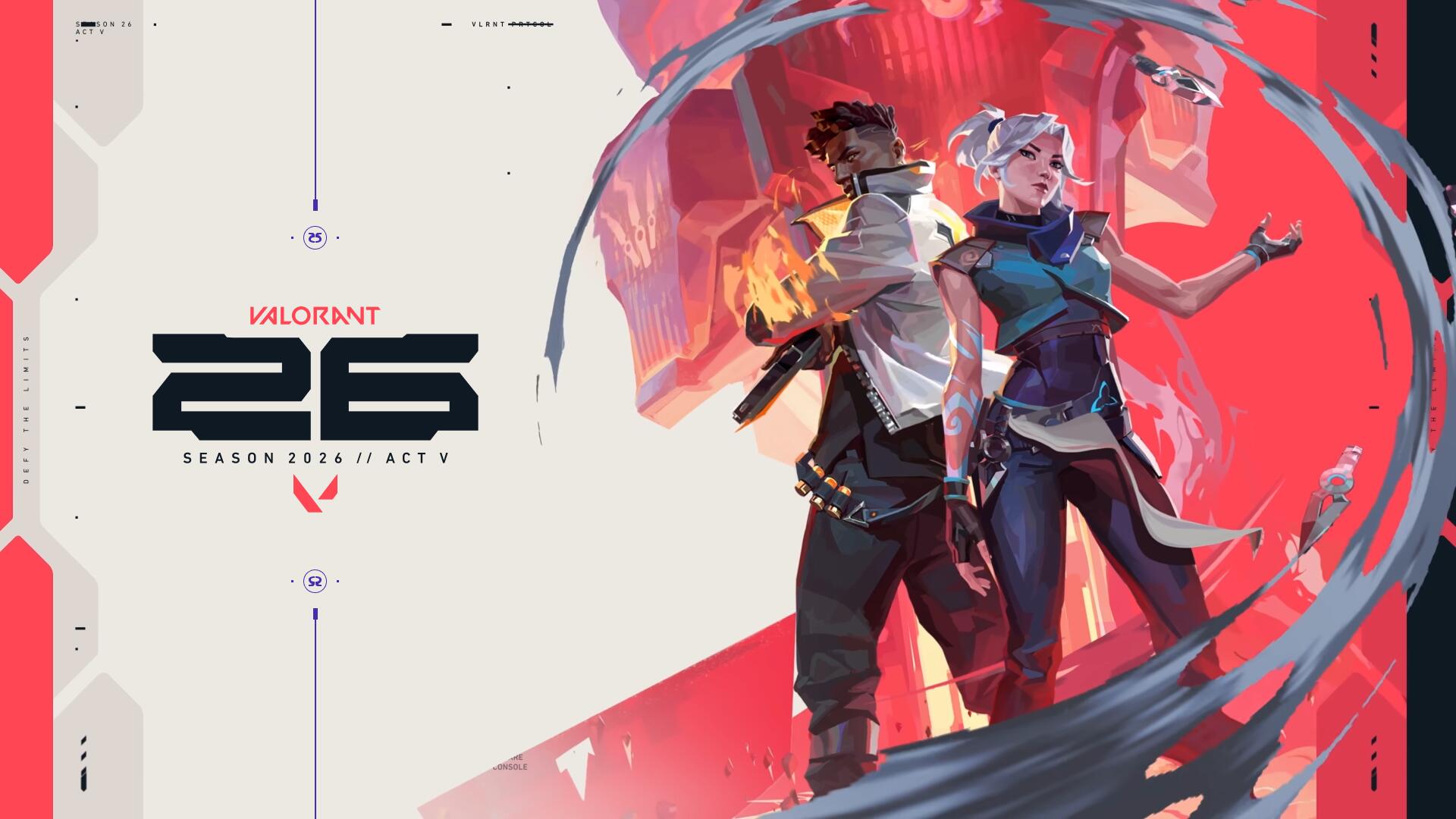Discovery splash banner for VALORANT Discord server