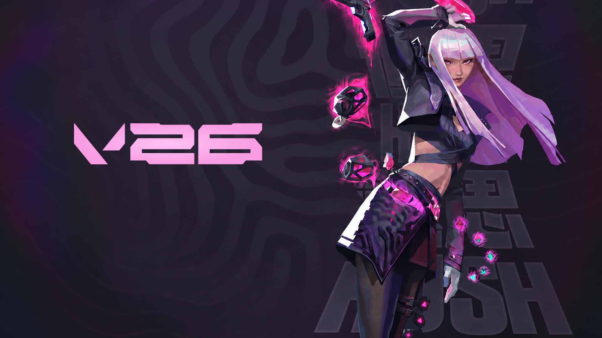 Discovery splash banner for VALORANT Discord server