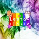 Discovery splash banner for 🌈LGBTQA+ ITALIA🍭 Discord server