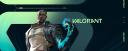 Discovery splash banner for VALORANT СНГ Discord server