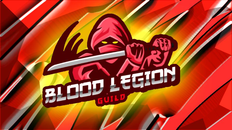 Discovery splash banner for Blood Legion Discord server