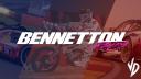 Discovery splash banner for BENNETTON RACING Discord server