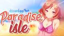 Discovery splash banner for Paradise Isle ⛱ 🌟 Anime Discord Server 🌟 Active VC 🌟 Social 🌟 Art 🌟Guild Server Tags 🌟Emojis Discord server