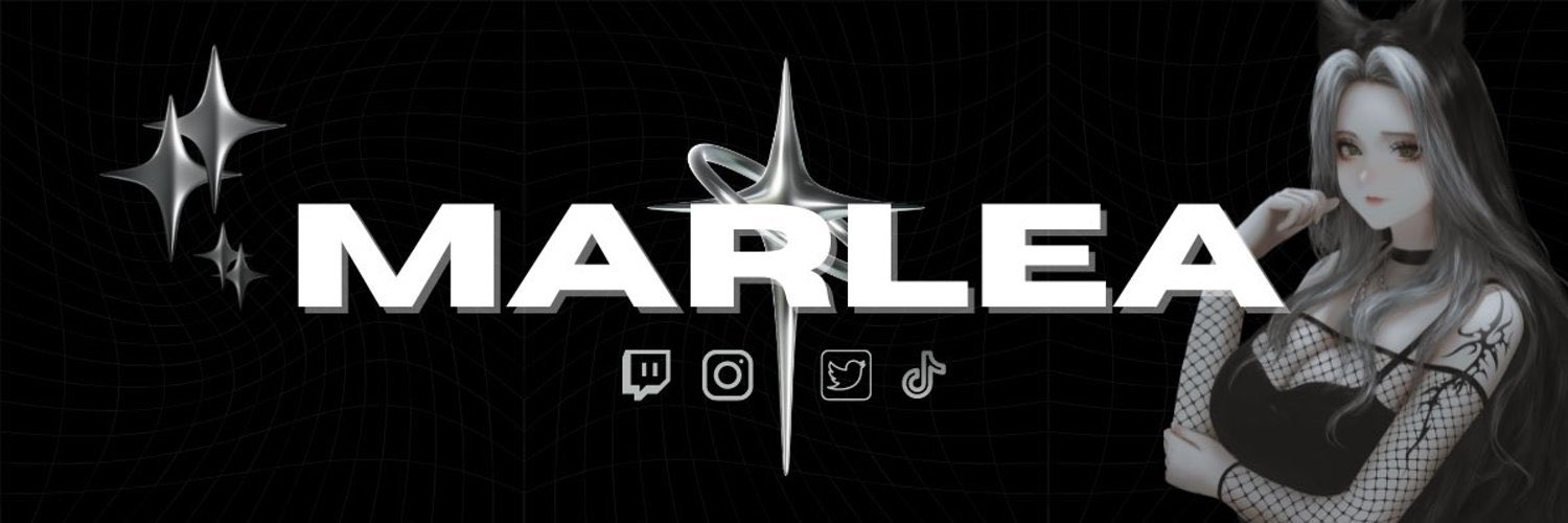 Discovery splash banner for Marlea's Server 🖤 Discord server