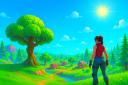 Discovery splash banner for Dulce Fortnite Discord server
