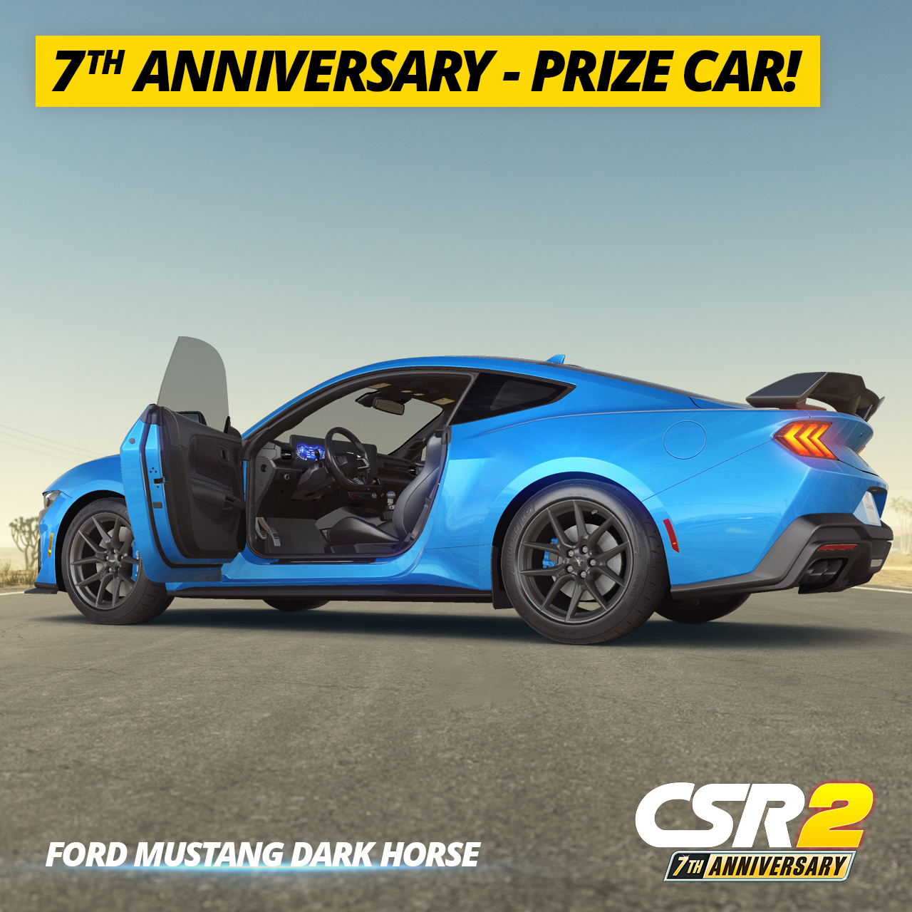 Discovery splash banner for CSR Racing Discord server