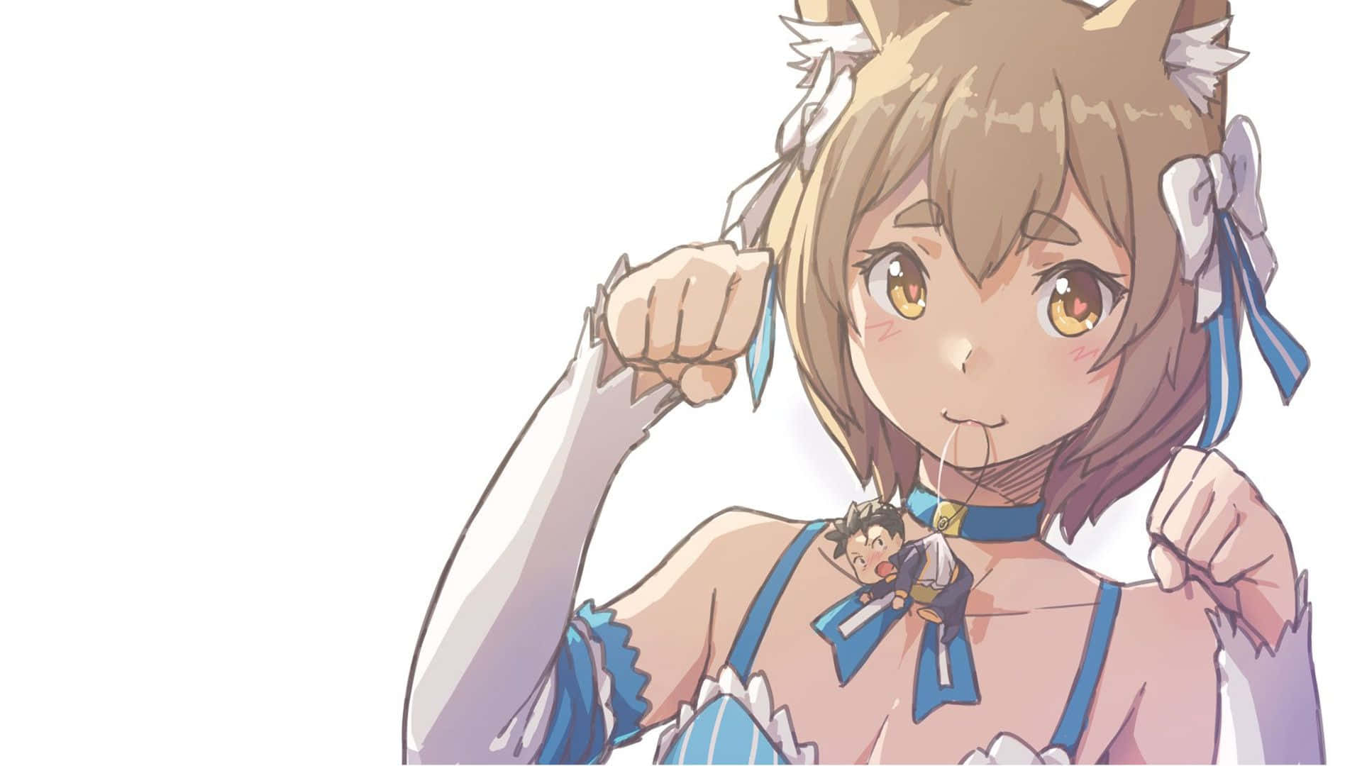 Discovery splash banner for Femboy Army Discord server