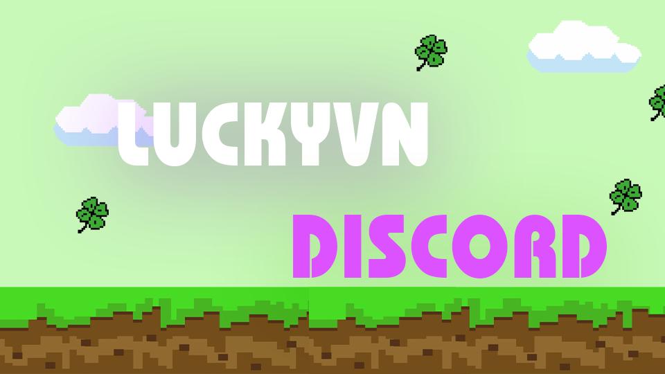 Discovery splash banner for LUCKYVN NETWORK OFFICAL DISCORD Discord server