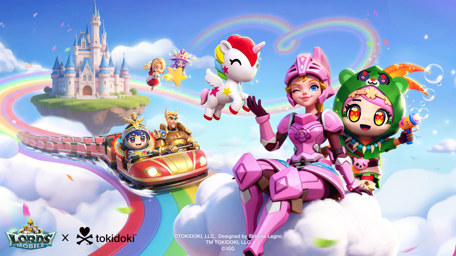 Discovery splash banner for Lords Mobile ID Discord server