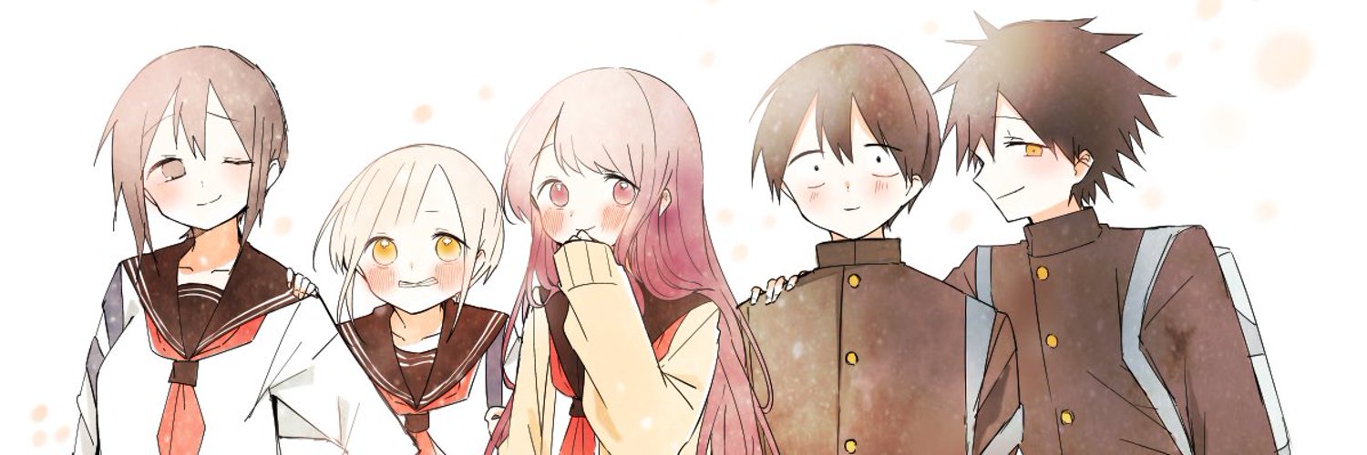 Discovery splash banner for Yukimori Hub Discord server