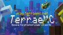 Discovery splash banner for TerraeMC 🌍 Discord server