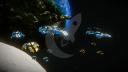 Discovery splash banner for The Lunar Kolony Discord server