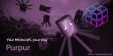 Discovery splash banner for PurpurMC Discord server