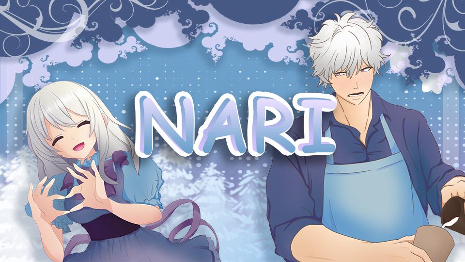 Discovery splash banner for Nari | Anime ・ Gaming Discord server
