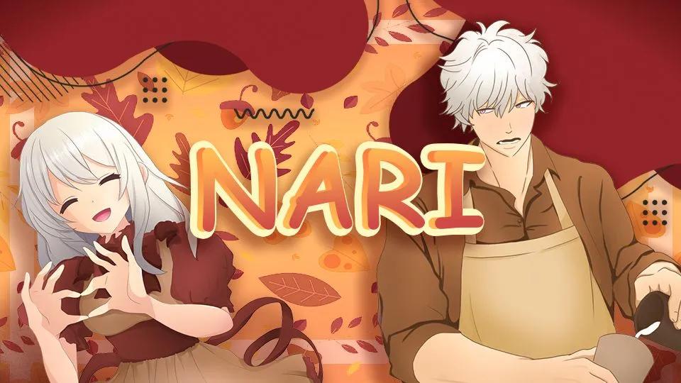 Discovery splash banner for Nari | Anime ・ Gaming Discord server