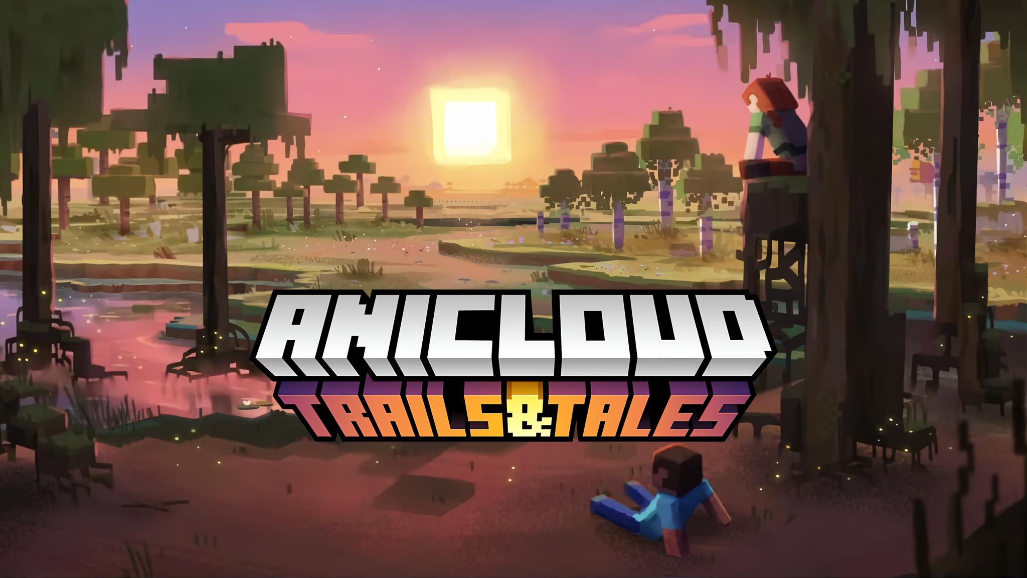 Discovery splash banner for Anicloud Discord server