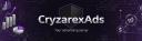 Discovery splash banner for CryzarexAds - Zareklamuj się! • Your advertising center Discord server