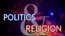 Discovery splash banner for Politics & Religion Discord server