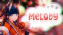 Discovery splash banner for ✧⛩❜・Melody  #6YEAR ANNIVERSARY  | Anime ・Art・Emojis ・Chat ・Gws Discord server