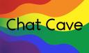 Discovery splash banner for Chat Cave Discord server