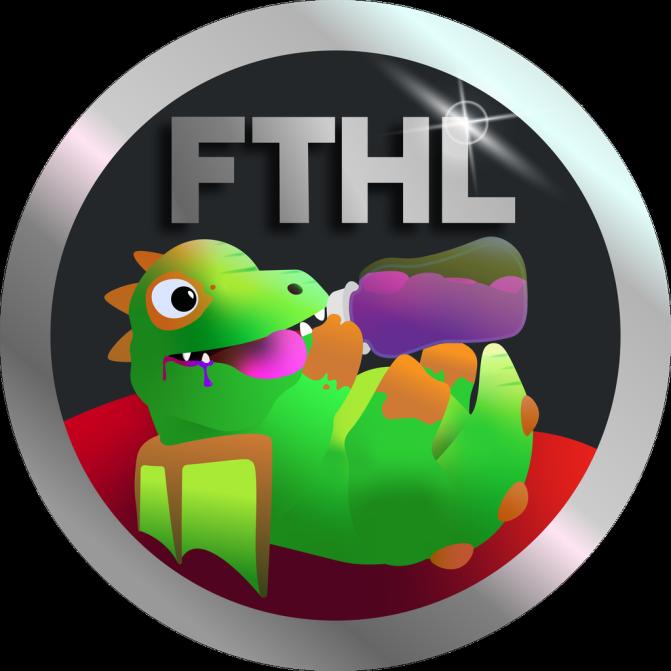 Discovery splash banner for FTHL Discord server