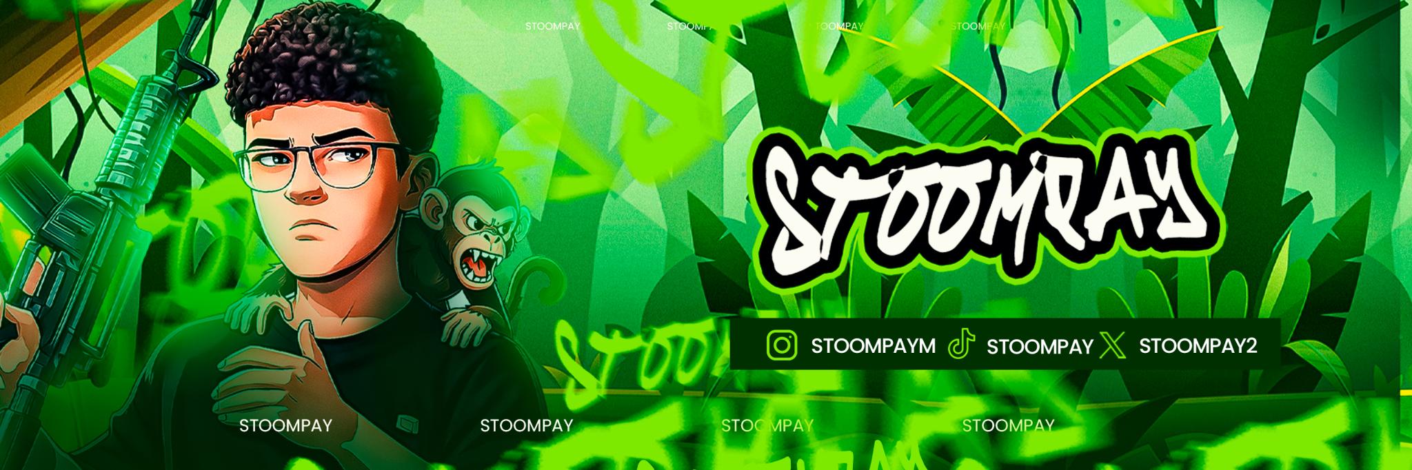 Discovery splash banner for STOOMPAY Discord server