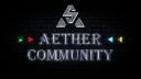 Discovery splash banner for ARK Aether Discord server