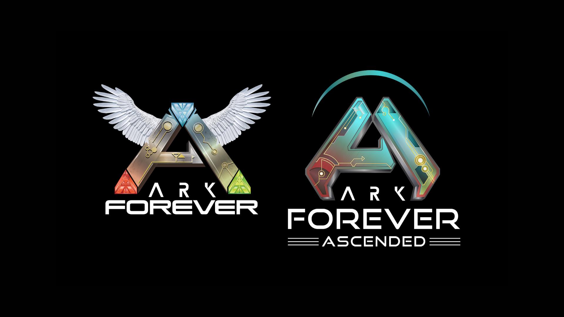 Discovery splash banner for Ark Forever Discord server