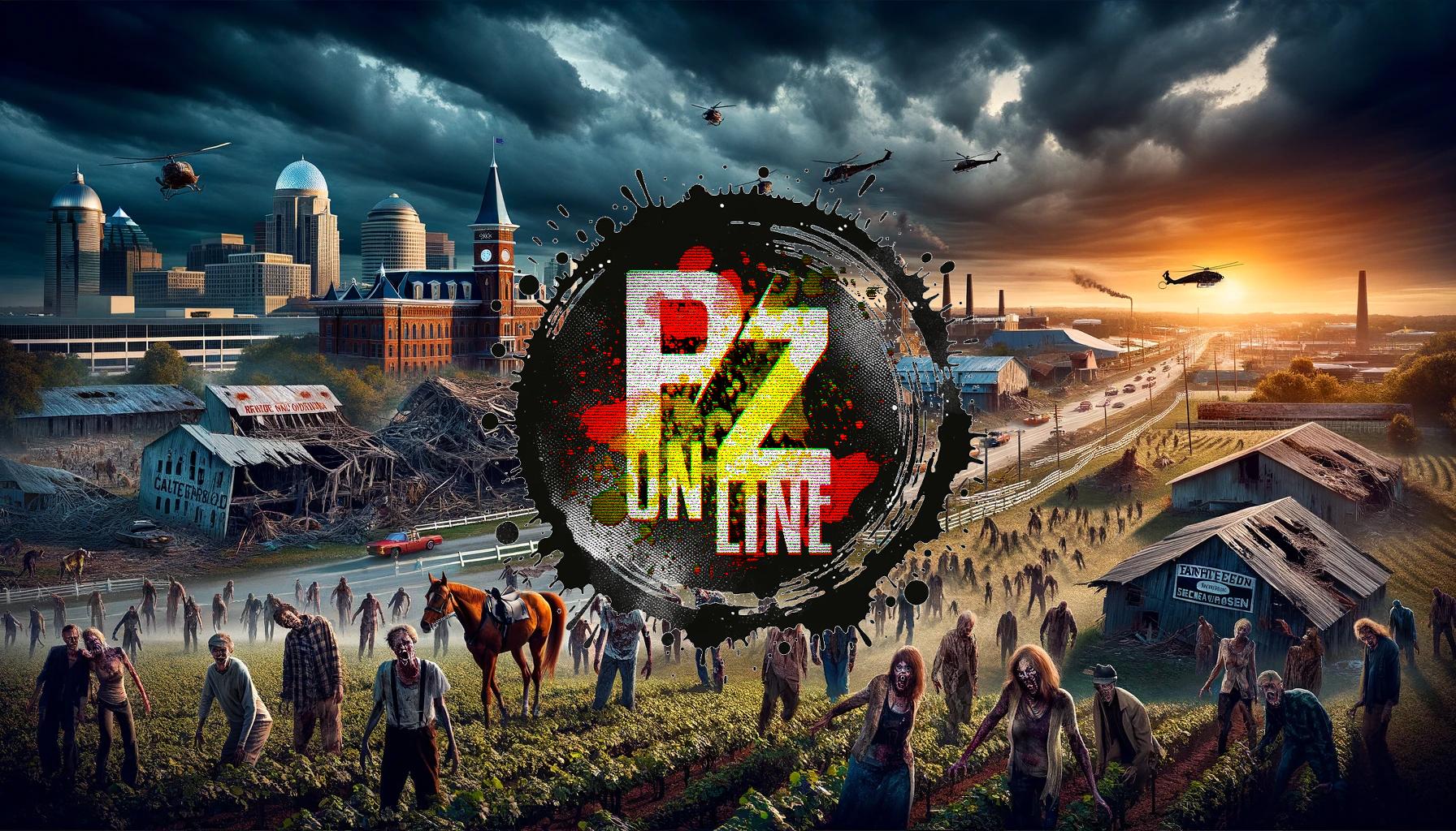 Discovery splash banner for Project Zomboid Online π π΄ π‘ π΄ Discord server