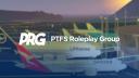 Discovery splash banner for PTFS Roleplay Group Discord server