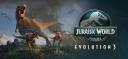 Discovery splash banner for Jurassic World Evolution 3 Discord server