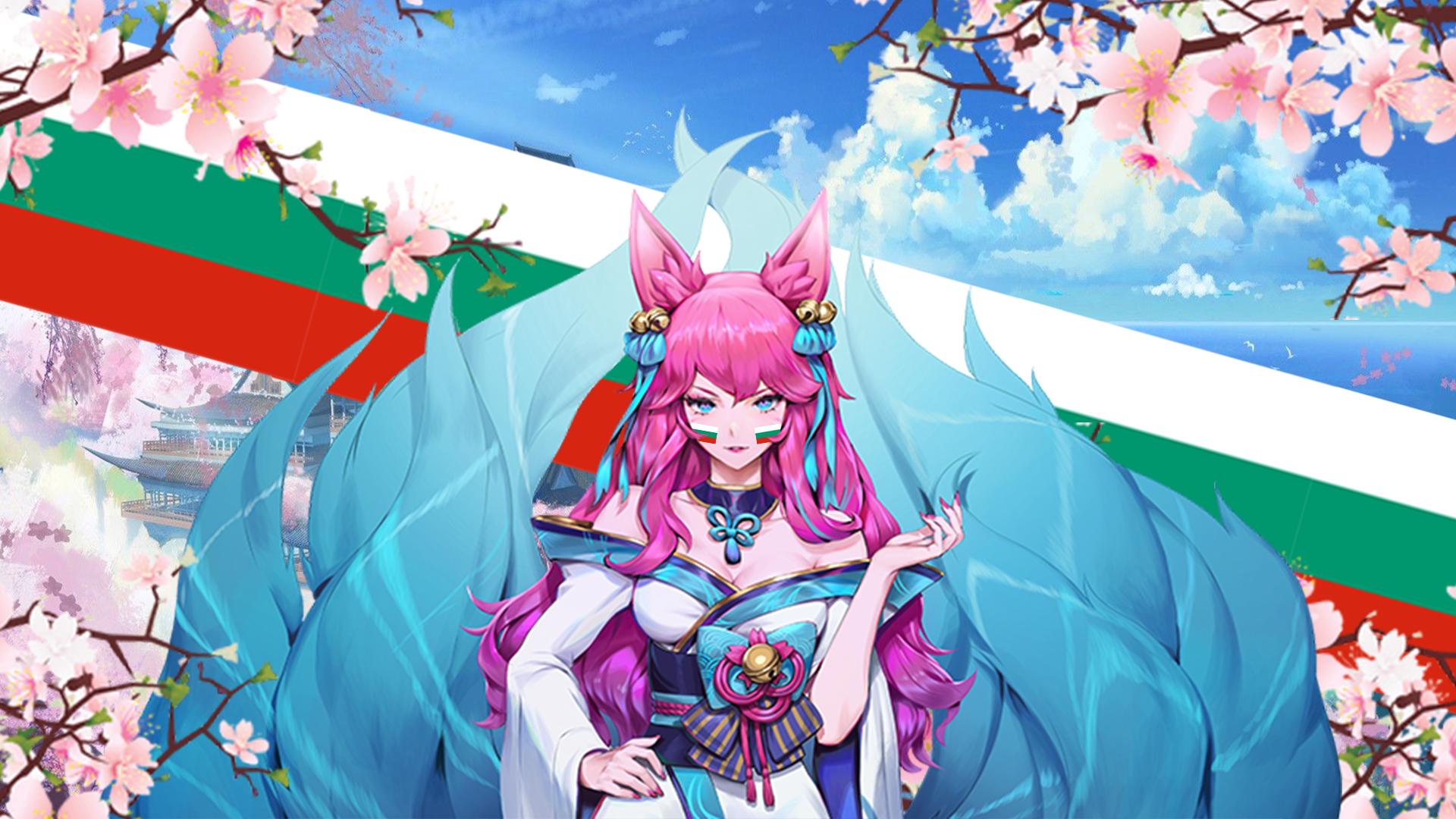 Discovery splash banner for League of Bulgaria Discord server