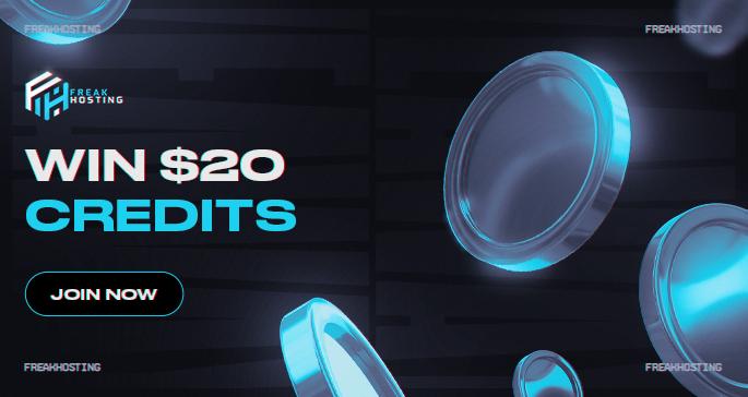 Discovery splash banner for FREAKHOSTING.COM Discord server