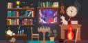 Discovery splash banner for Chess Academy Discord server