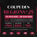 Discovery splash banner for Coupe des Régions - COC Discord server