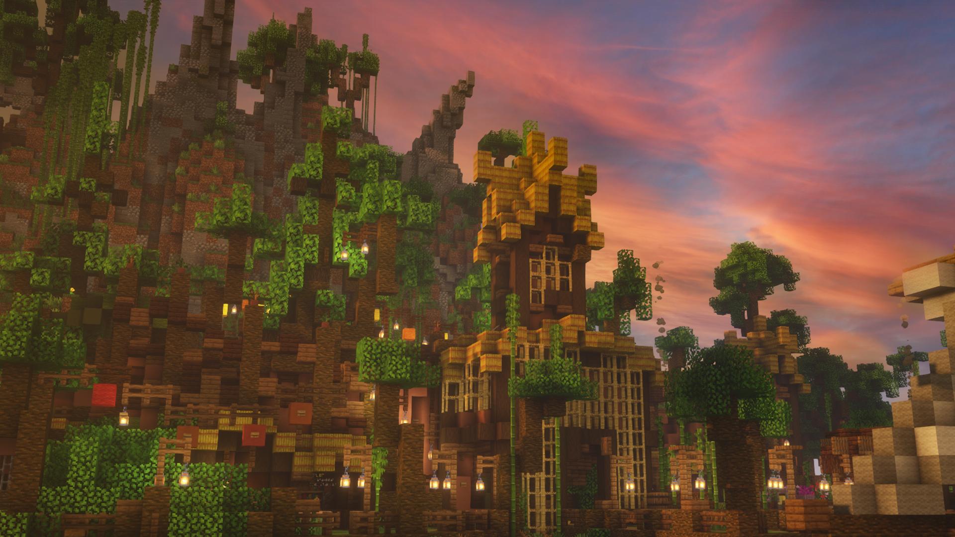 Discovery splash banner for MineZone | Egy új kezdet.. Discord server