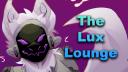 Discovery splash banner for The Lux Lounge Discord server