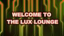 Discovery splash banner for The Lux Lounge Discord server