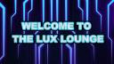 Discovery splash banner for The Lux Lounge Discord server
