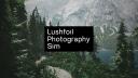 Discovery splash banner for Lushfoil Photography Sim Discord server