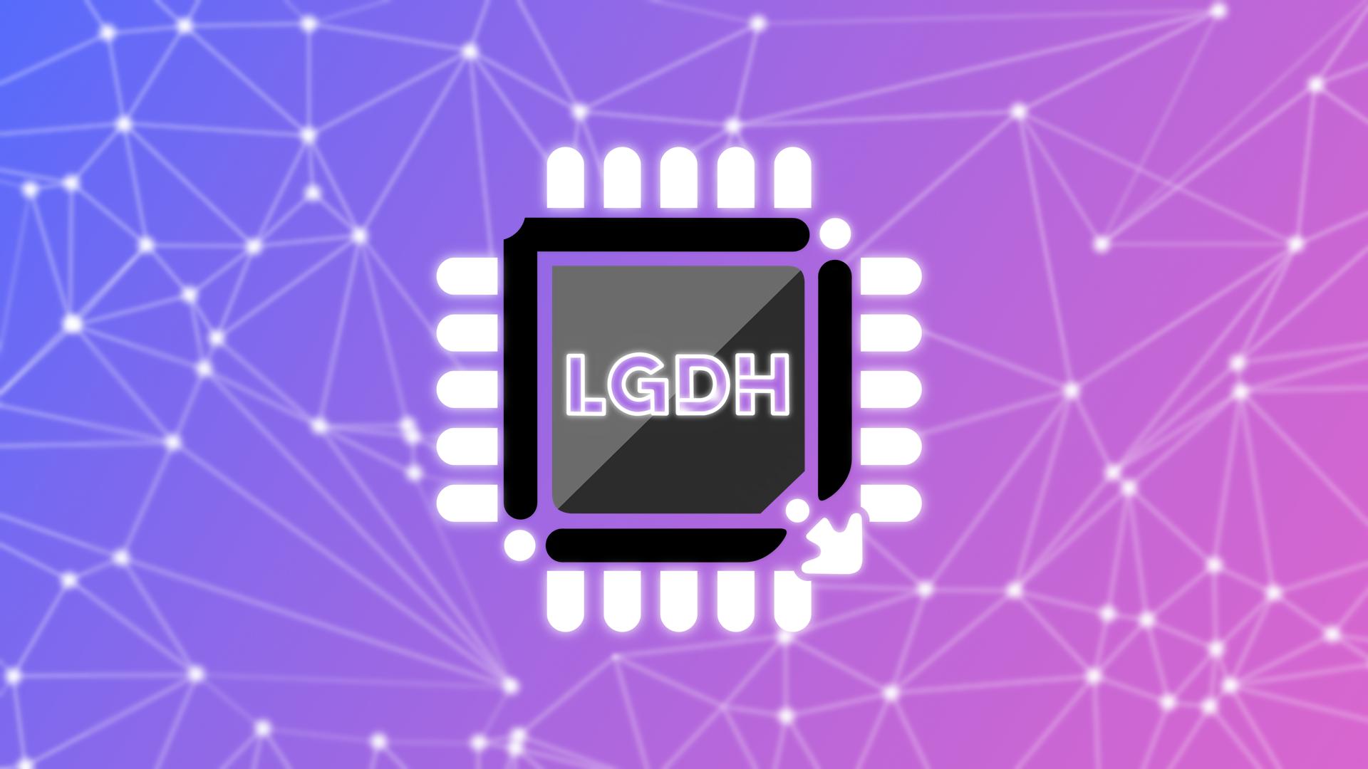 Discovery splash banner for Le Grenier de l'Hardware Discord server