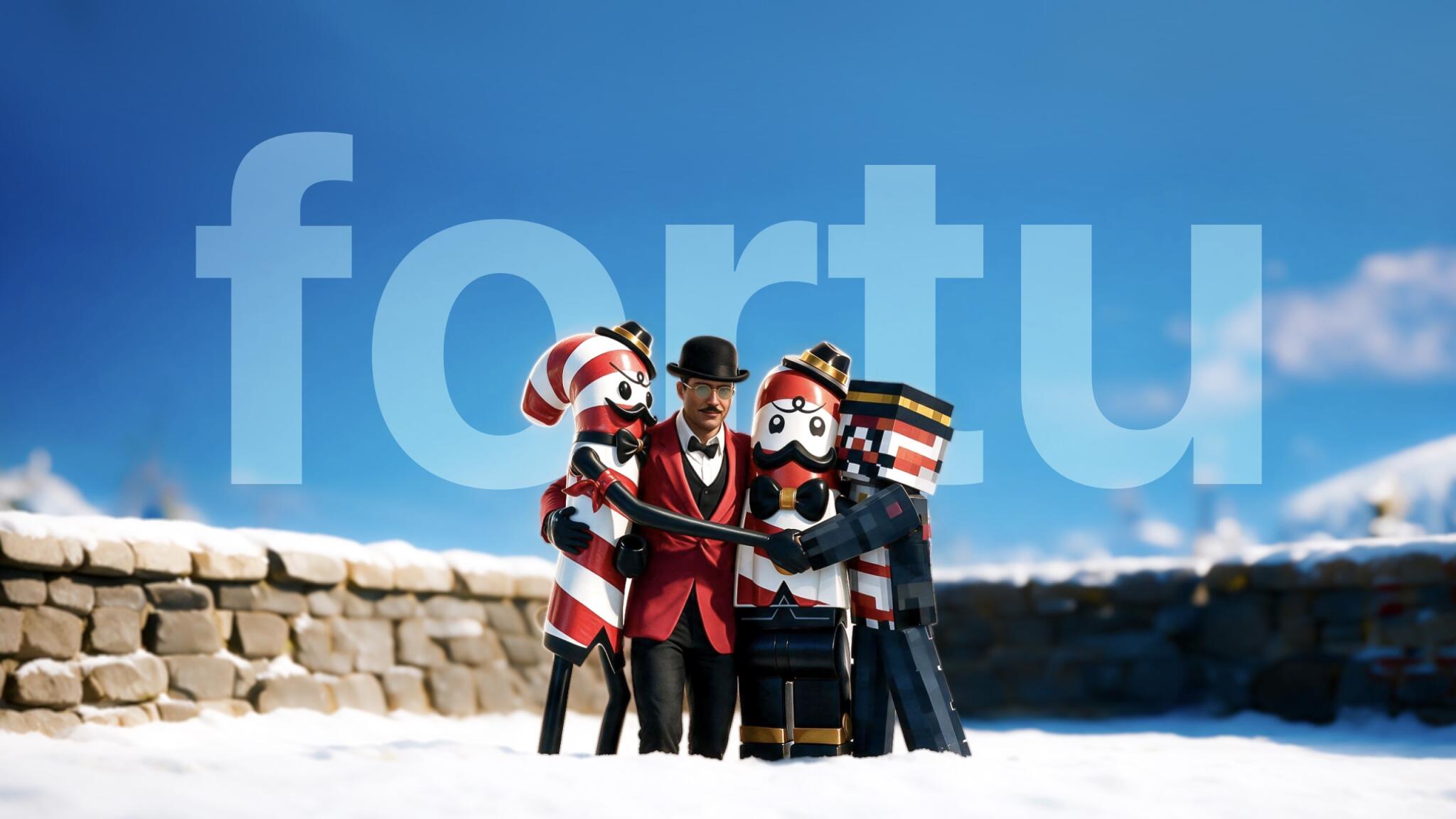 Discovery splash banner for Lego Fortuna Discord server