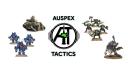 Discovery splash banner for Auspex Tactics Discord server