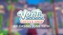 Discovery splash banner for Venti Discord server