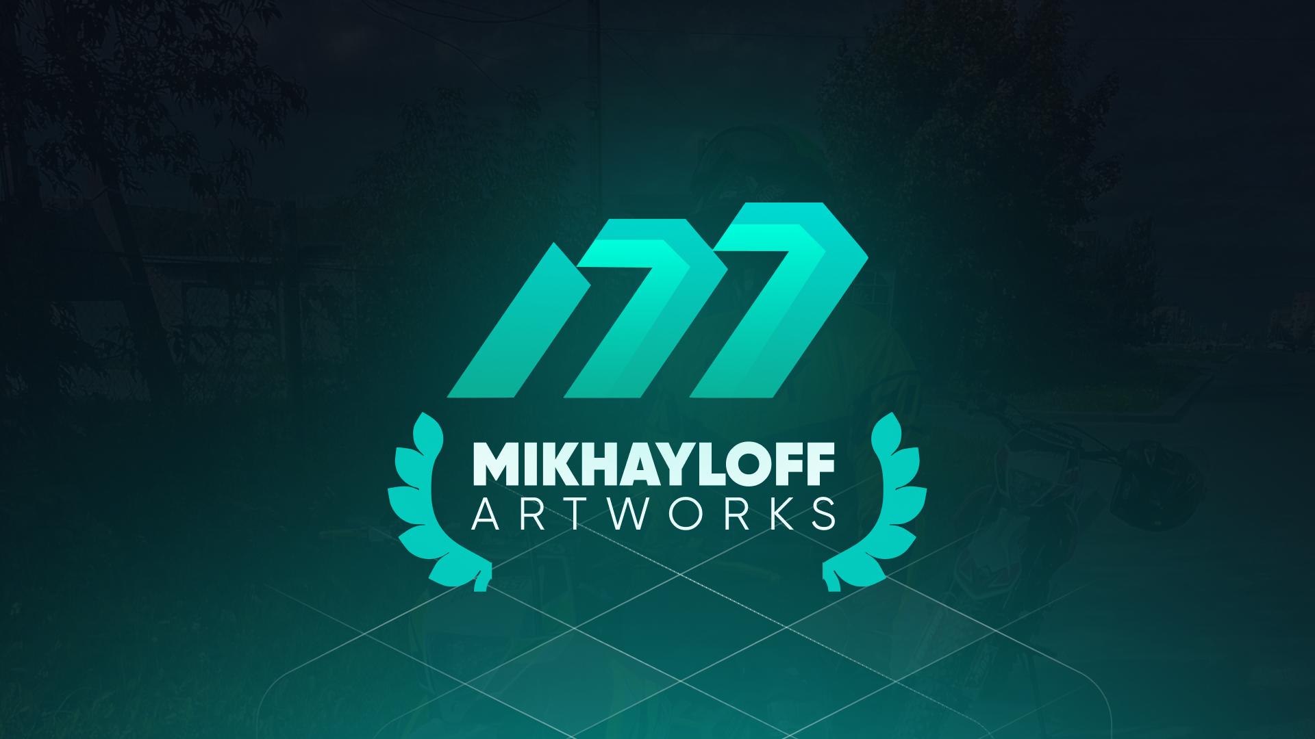 Discovery splash banner for Mikhayloff Artworks Studio Discord server