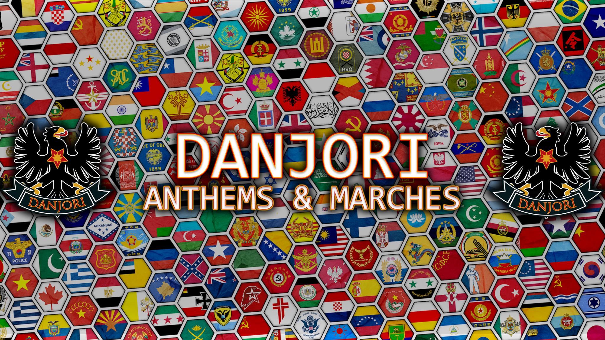Discovery splash banner for Danjori's Discord of Patriots Discord server