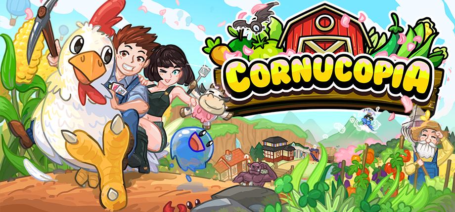 Discovery splash banner for Cornucopia Discord server