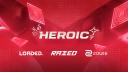 Discovery splash banner for HEROIC Discord server