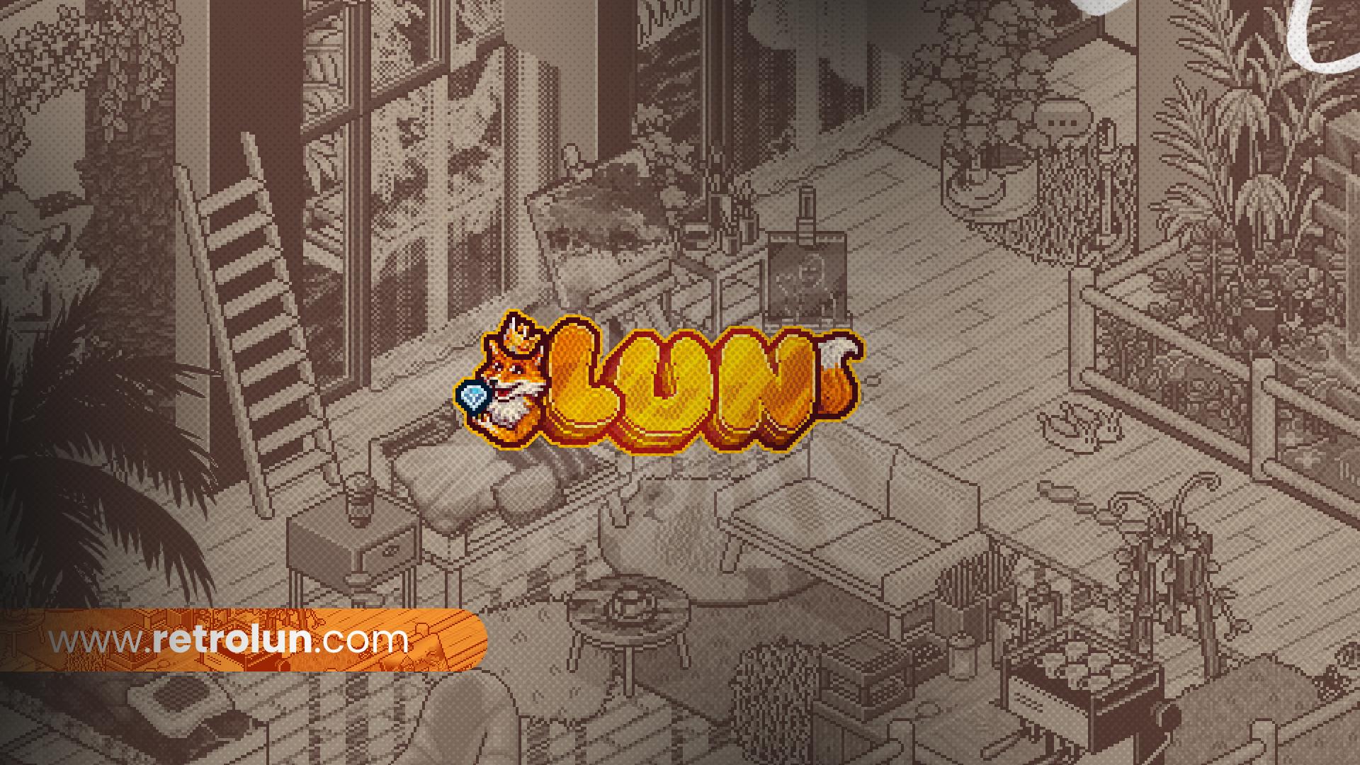 Discovery splash banner for RetroLUN 🦊 Discord server