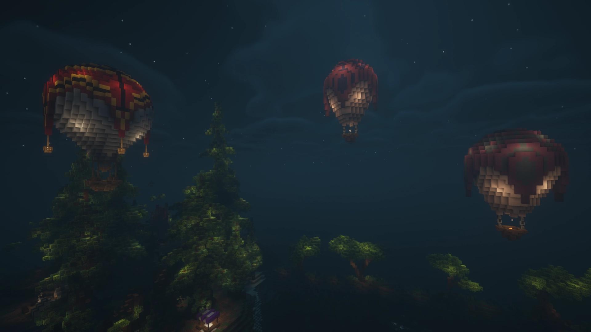 Discovery splash banner for iMinecrafting Network Discord server